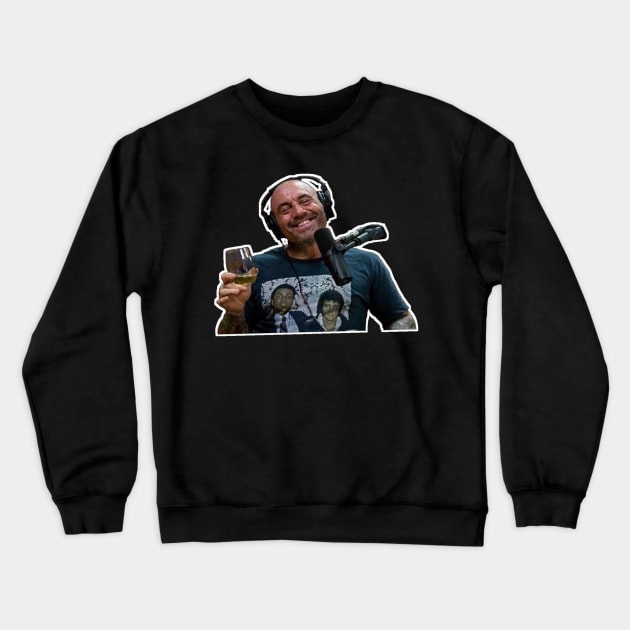 Joe Rogan Experience Drinking Crewneck Sweatshirt by HootVault